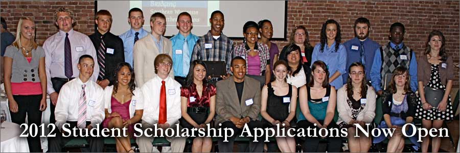 2012 Student Scholarship Applications Now Open
