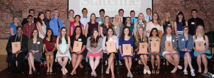 2015 Student Scholarship Recipients
