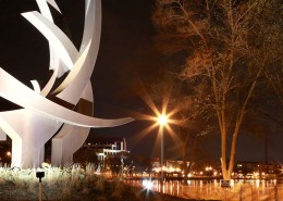 Vern Shaffer Celebration Sculpture - Beloit Wisconsin | Mark Preuschl