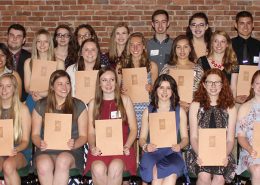 2017 Scholarship Recipients