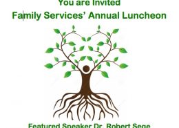 Family Services Luncheon