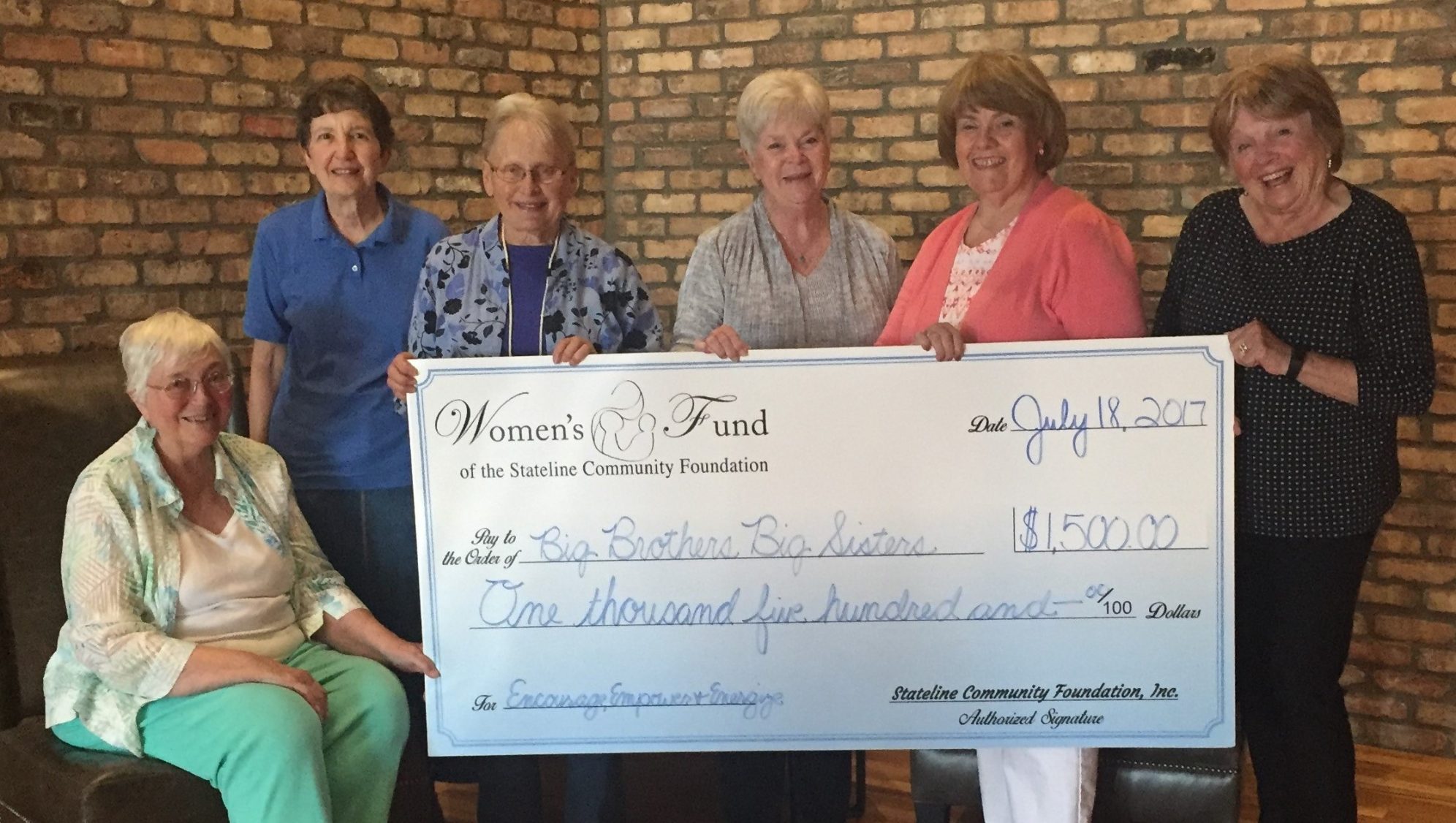 Women's Fund Grant Recipients
