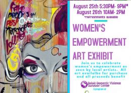 Women's Empowerment Art Exhibit