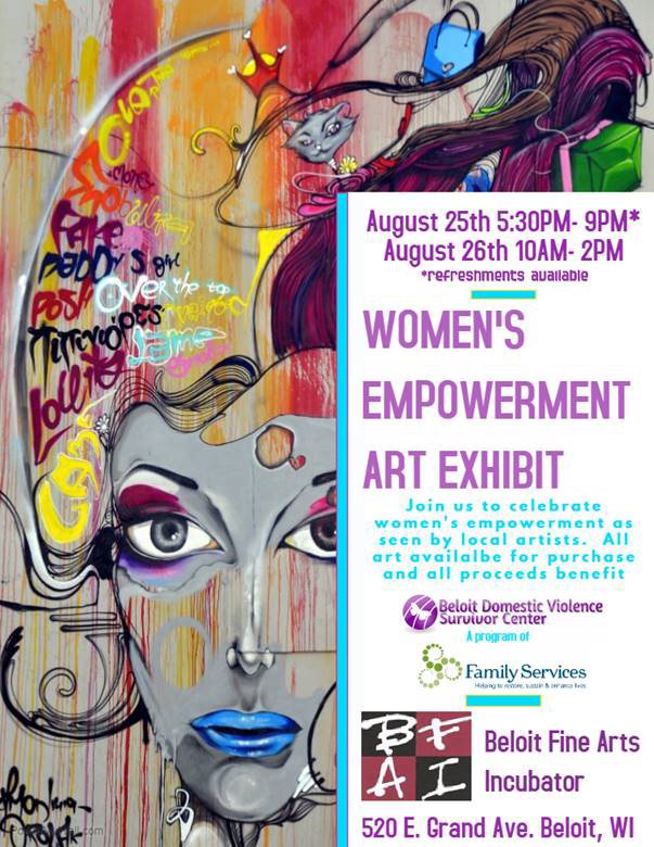 Women's Empowerment Art Exhibit - Stateline Community Foundation
