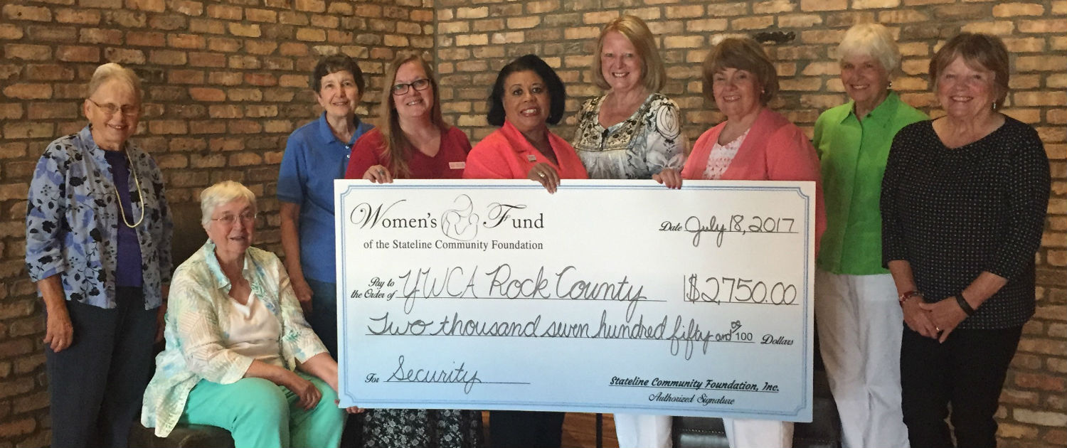 YWCA Women's Fund grant recipient