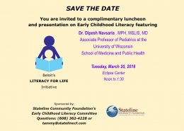 Dr. Navsaria Early Childhood Literacy Presentation