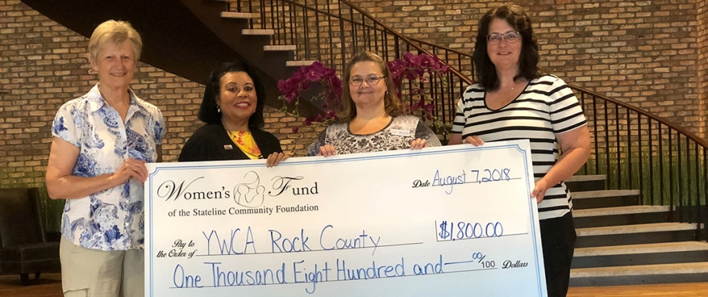 YWCA Rock County - SCF Grant