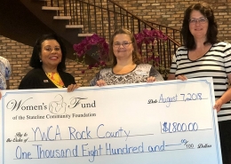 YWCA Rock County - SCF Grant