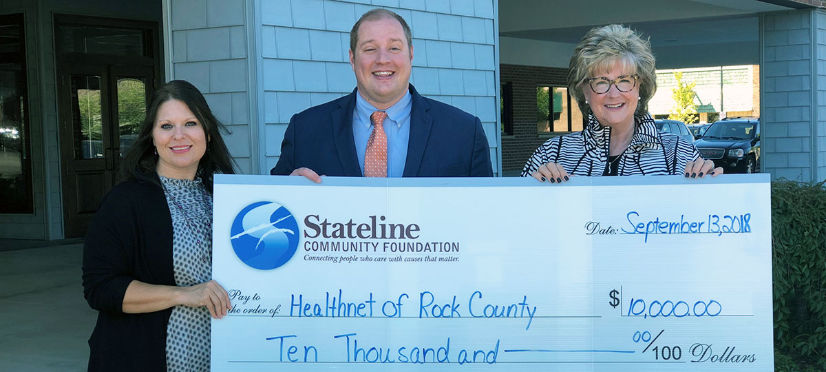 HealthNet of Rock County Receives $10,000 Grant for Beloit Patients -  Stateline Community Foundation