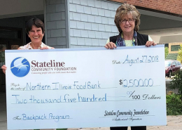 Northern Illinois Food Bank - SCF Grant 2018