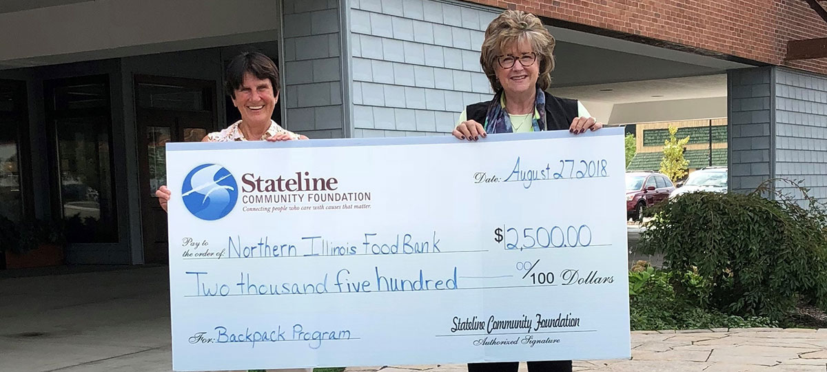 Northern Illinois Food Bank - SCF Grant 2018