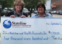 Nutrition and Health Assoc - SCF Grant 2018