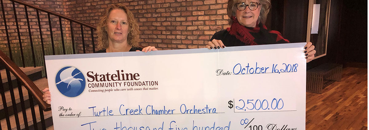 Turtle Creek Chamber Orchestra - SCF Grant 2018