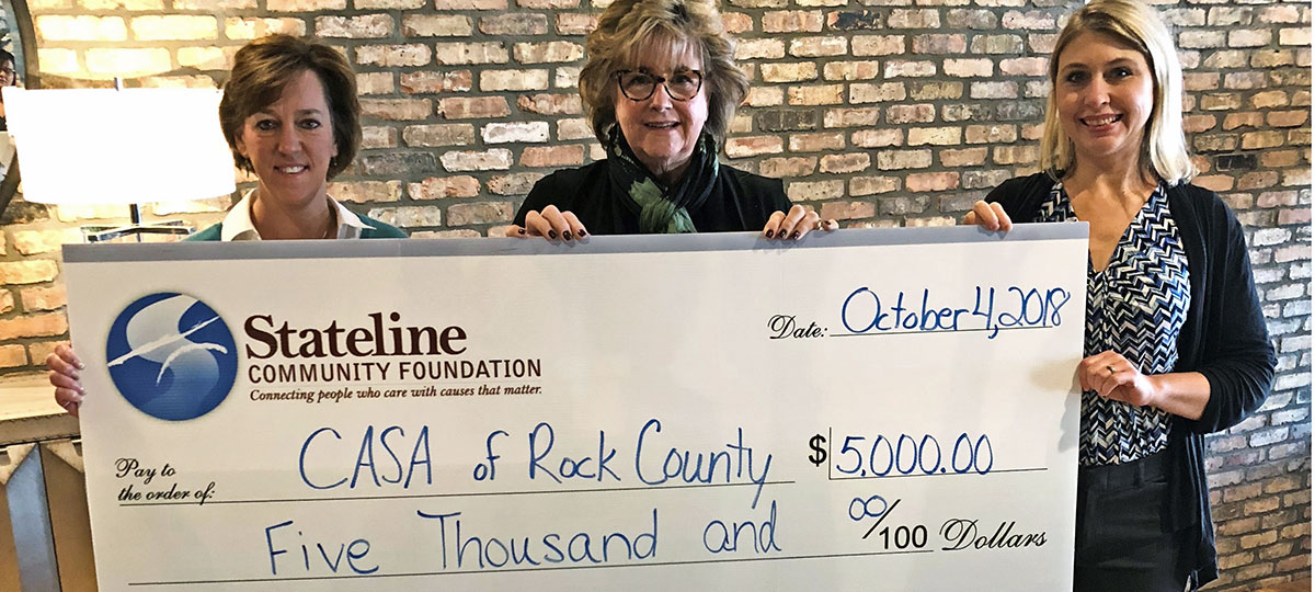 SCF - Casa of Rock County Grant 2018