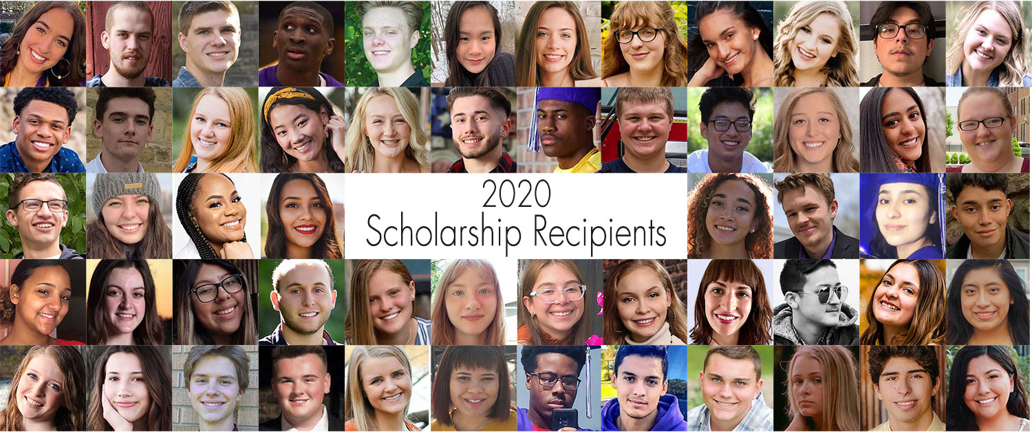 Scholarship Recipients Gallery 2020