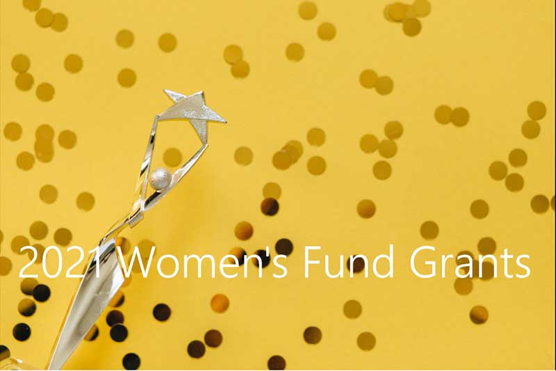 2021 Women's Fund Grants