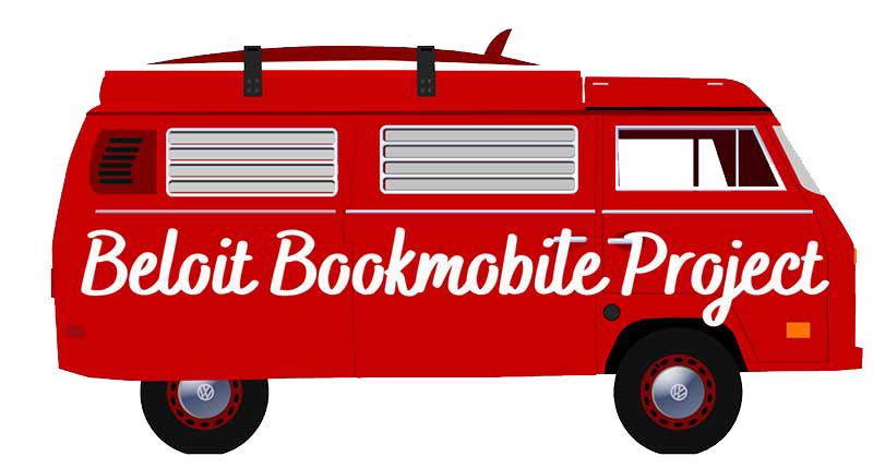 Bookmobile Bus Logo