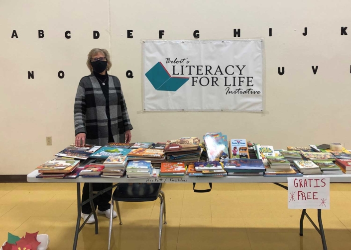 Hackett Posadas | Literacy For Life Initiative