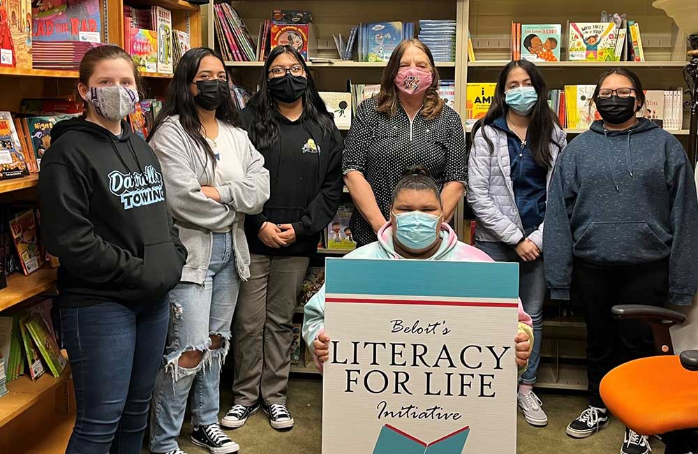 Youth To Youth Book Vault | Beloit Literacy For Life Initiative