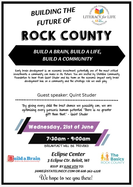 Building The Future Of Rock County