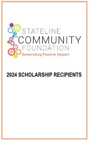 2024 Scholarship Recipients | Stateline Community Foundation