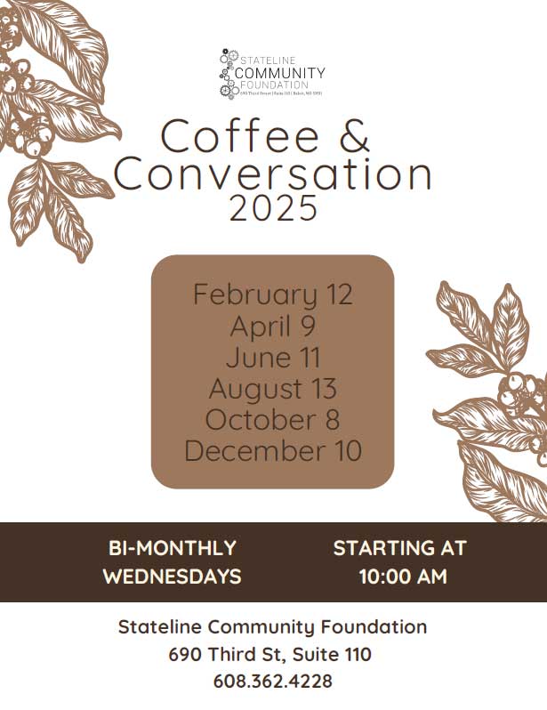 Coffee & Conversation | 2025 Calendar