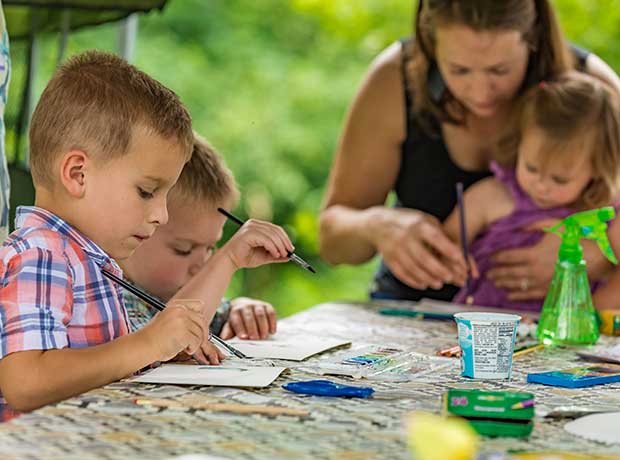 The Acorn Society | Photo Credit: Visit Beloit